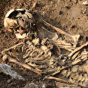 Haydarpaşa'da bin yıllık iskelet bulundu