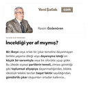 İnceldiği yer af mıymış?