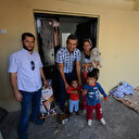 Kahraman köpek 'Cesur' Gümüş ailesinin yüzünü güldürdü