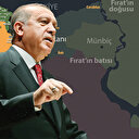 Erdoğan: Bu son ikazlarımız Fırat'ın doğusu için kararlıyız