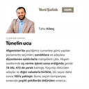 Tünelin ucu