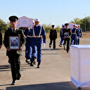 Tunceli'de donarak şehit olan iki askerimiz için son görev