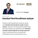 İstanbul Yeni Havalimanı açılıyor