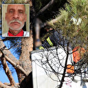 Metal sopayla elektrik teline vuran kişi akıma kapıldı