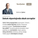 Sokak röportajında abuk cevaplar