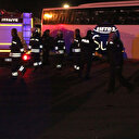 Asker uğurlama töreninde acı son