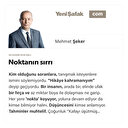 Noktanın sırrı