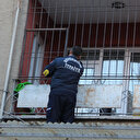 Evden gelen kötü koku paniğe neden oldu