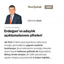 Erdoğan’ın adaylık açıklamalarının şifreleri