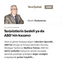 Teröristlerin bedeli ya da ABD’nin kazancı