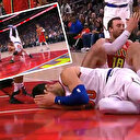 Kündeye getirilen FETÖ'cü Enes Kanter'le fena dalga geçtiler