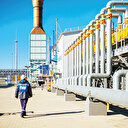 TürkAkım karaya ulaştı