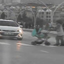 Yayaya yol vermeyen araç radara yakalandı: Cezası kesildi