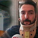 Cuma namazı kılan adamın kafasına yangın söndürme tüpü düştü