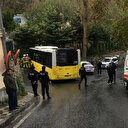 Kuruçeşme'de İETT otobüsü kaza yaptı: 9 kişi yaralandı