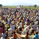 تركيا توزع مساعدات إنسانية على 13 ألف يمني