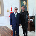 Bakan Koca müjdeyi verdi Haluk Levent teşekkür etti