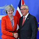 AB ile İngiltere 'Brexit' taslağı için anlaştı