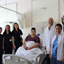 Sırt ağrısı için gitti karnından 5 kilo kitle çıktı