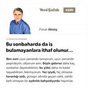 Bu sonbaharda da iş bulamayanlara ithaf olunur…