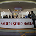 Kayseri Şehir Hastanesi'nde 6 ayda 1 milyon hasta tedavi edildi