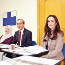 Ürdünlü prenses
Türkçe öğreniyor