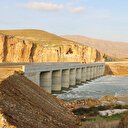 Caminin taşınması için köprü yapıldı