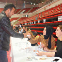 Temayüle yüzde 90
katılım