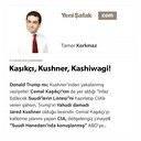 Kaşıkçı, Kushner, Kashiwagi!