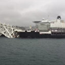 TürkAkım hattını döşeyen dev gemi İstanbul Boğazı'ndan geçiyor