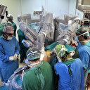 Kanserli hastalara 'Davinci robotu' ile kesisiz ameliyat