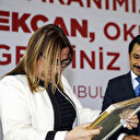 Ticaret Bakanı Pekcan gözyaşlarına hakim olamadı