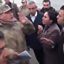 HDP'li vekil 'saygı duyacaksın' deyince jandarma komutanı: TOMA'yı çalıştır