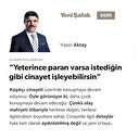 “Yeterince paran varsa istediğin gibi cinayet işleyebilirsin”