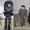 Felçli geldiği hastaneden yürüyerek çıktı