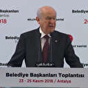 Devlet Bahçeli'den yerel seçimde ittifak açıklaması