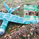 PKK model uçakta ısrarcı