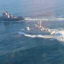 Karadeniz'de sıcak dakikalar: Ukrayna-Rus savaş gemileri çatıştı