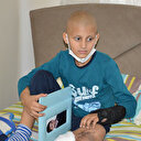 Kemik kanseri Osman Can Topal'ın umudu oldular