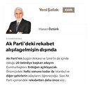 Ak Parti’deki rekabet alışılagelmişin dışında