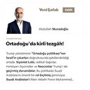 Ortadoğu’da kirli tezgâh!