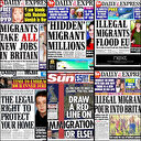 İngiliz medyası ırkçıların ekmeğine yağ sürüyor