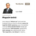 Magazin terörü