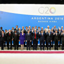 G-20'nin dikkat çeken kareleri