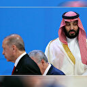 Prens Selman Cumhurbaşkanı Erdoğan geçerken kafasını kaldırmadı