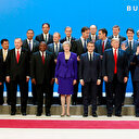 Cumhurbaşkanı Erdoğan Trump ile görüştü