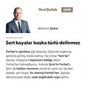 Sert kayalar başka türlü delinmez