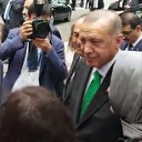 Uçaktan iner inmez Erdoğan'la tanışmaya gelen Arjantinli kadın