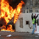 Göstericiler yeniden meydanda Paris alev alev