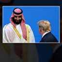 Trump Prens Selman ile kısaca görüştü